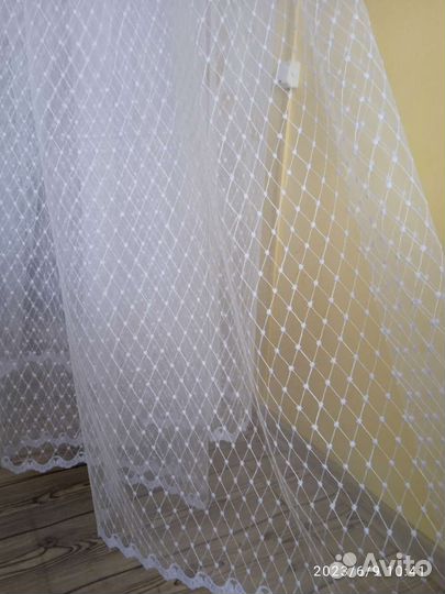 Тюль шторы