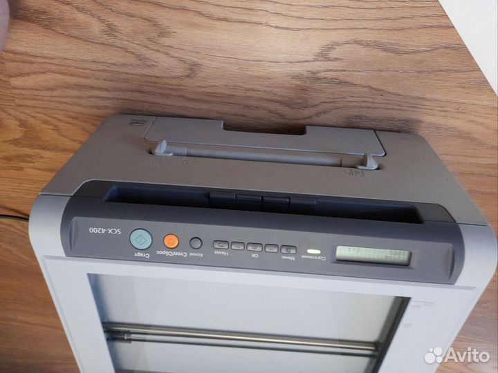 Мфу лазерный Samsung SCX 4200