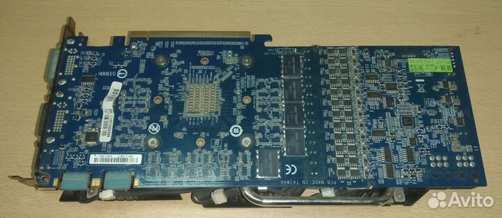 Видеокарта GTX465