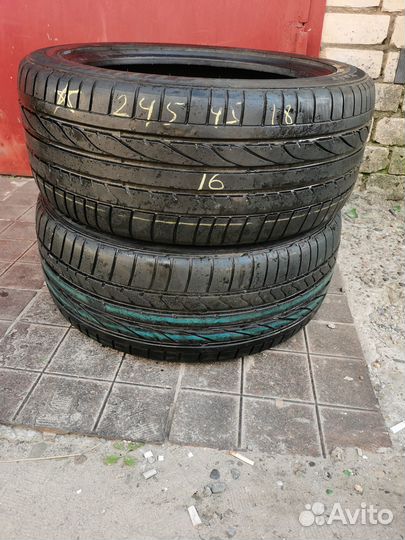 Bridgestone Potenza RE050 245/45 R18 96W