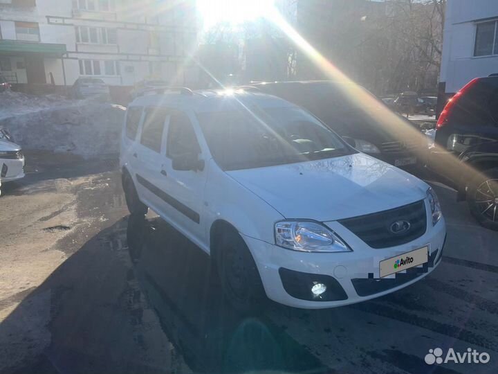 LADA Largus 1.6 МТ, 2019, 29 943 км
