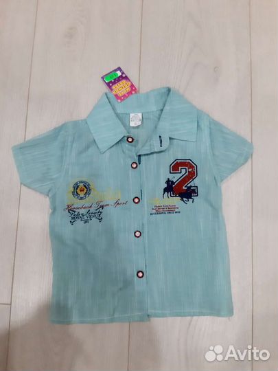 Рубашка для мальчика