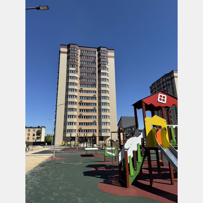 1-к. квартира, 48,4 м², 7/15 эт.