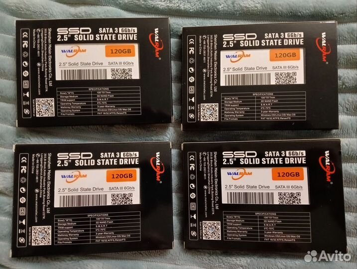 Ssd 120gb 256gb 512gb 1tb