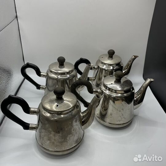 Заварочный чайник Кольчугино мнц СССР (Сзр)