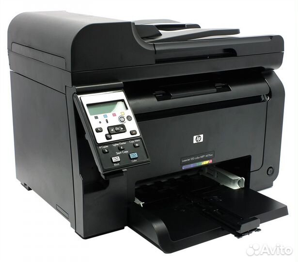 Лазерное мфу А4 HP Laserjet M175nw