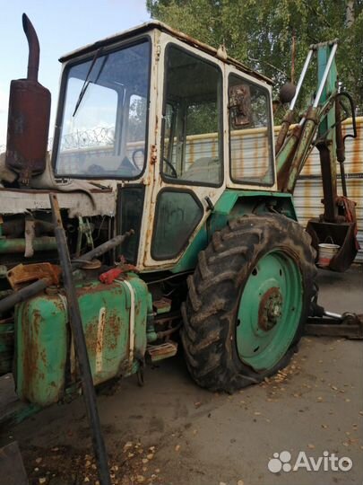 Трактор ЮМЗ 6, 1988