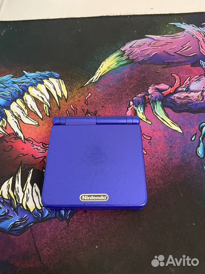 Game boy advance sp