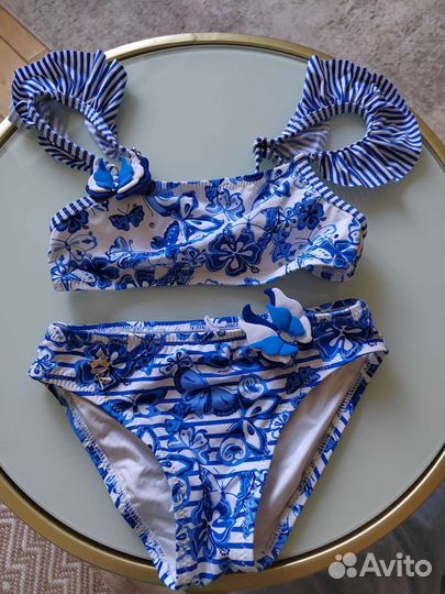 Купальник для девочки 104-110