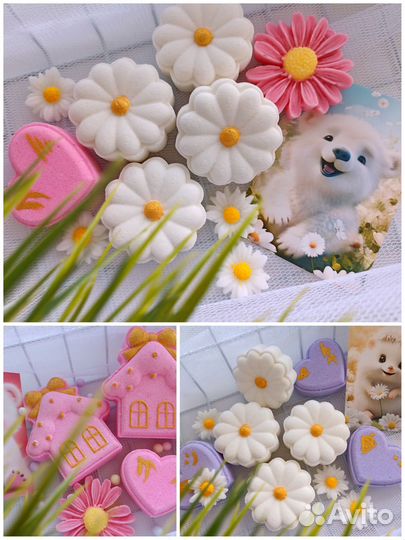 Бомбочки для ванны