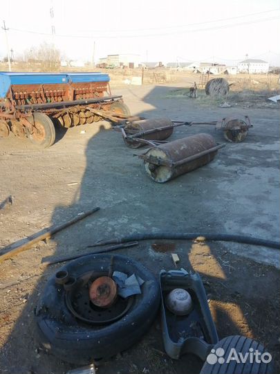 Комплекс посевной Омсксельмаш КСКП-2.1, 1997