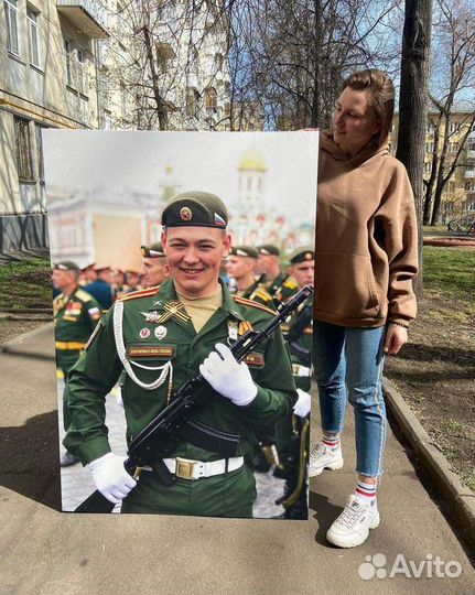 Портрет по фото / картина на заказ