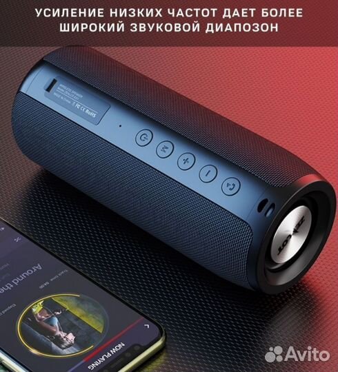 Колонка Bluetooth Zealot S51 Новая