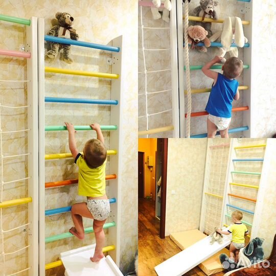 Детский спортивный комплекс