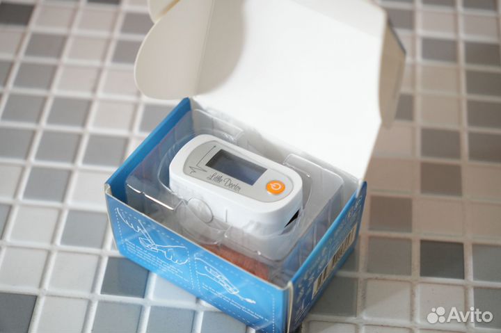 Пульсоксиметр little doctor md300c23