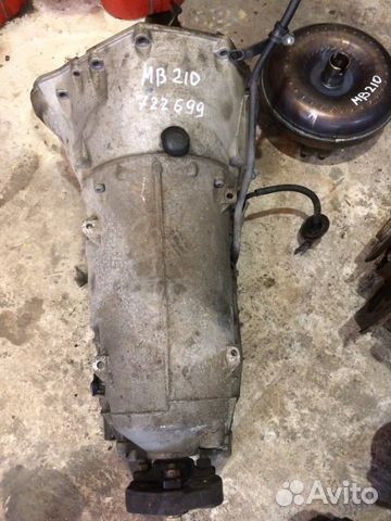 АКПП 722.699 Мерседес W210 W211 W203