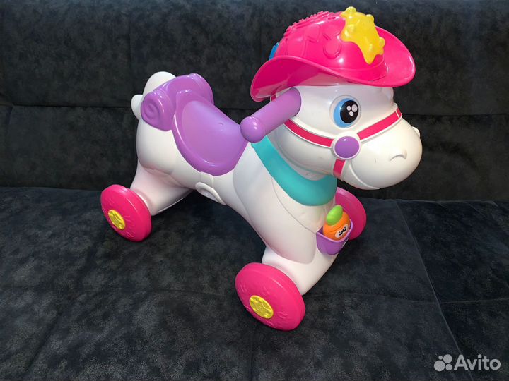 Лошадка качалка chicco