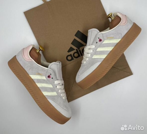 Кроссовки женские Adidas Samba