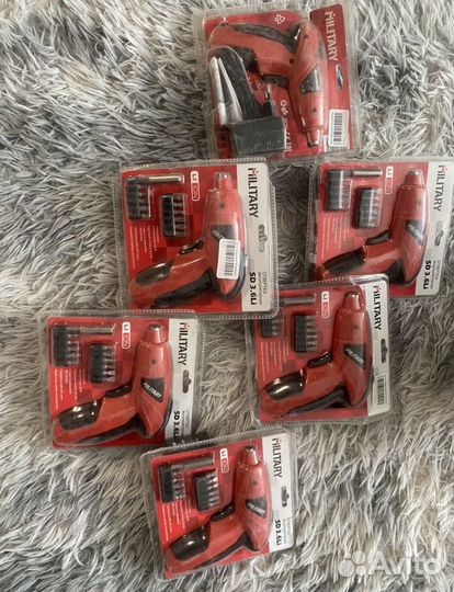 Аккумуляторная отвертка