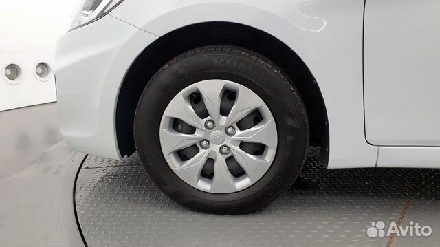 Hyundai Accent 1.4 CVT, 2019, 61 413 км