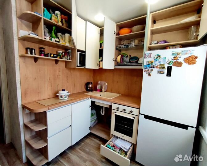 Идеальная кухня 5,5 м.кв