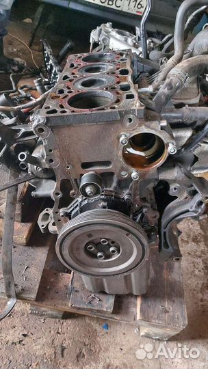 Двигатель volkswagen crafter 2. 2019г