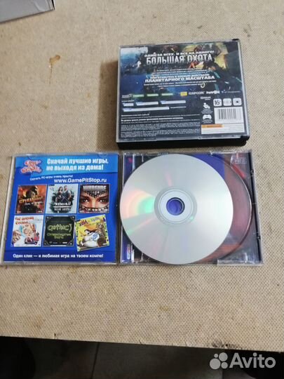 Игровые CD и DVD диски