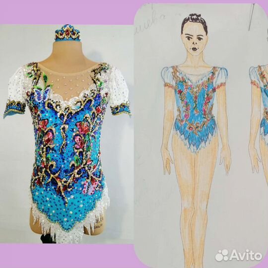 Купальник для художественной гимнастики