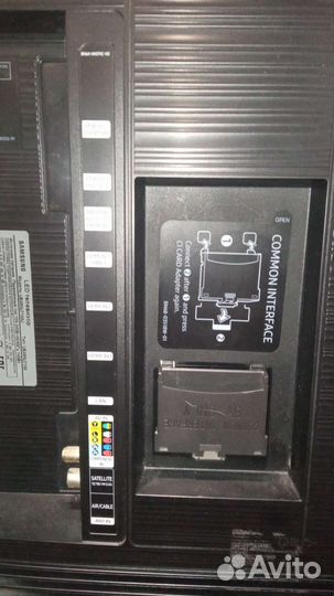 Телевизор Samsung ue49nu 7100