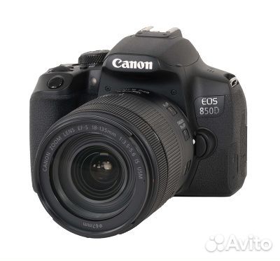 Фотоаппарат Canon EOS 850D Kit 18-135 IS USM Nano