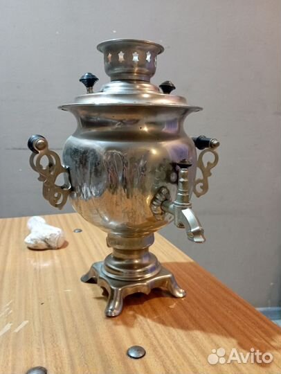 Самовар тульский электрический