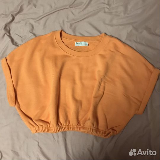 Футболка топ bershka