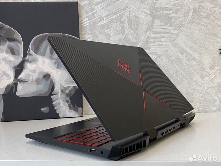 Игровой ноутбук hp omen 15,6'