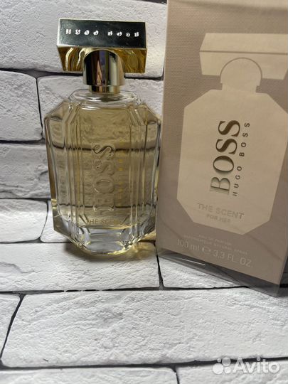 Hugo boss the scent