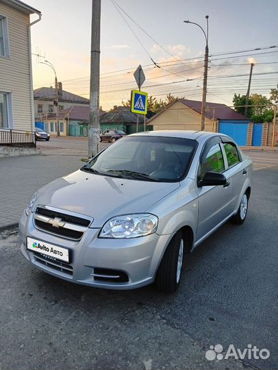 Chevrolet Aveo 1.4 МТ, 2008, 187 500 км