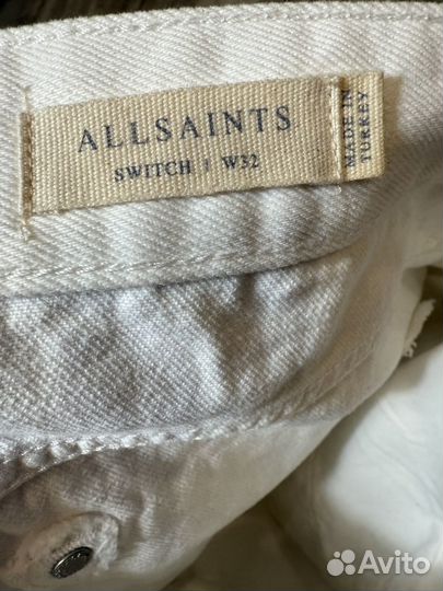 Шорты Allsaints