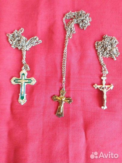 Крестик православный