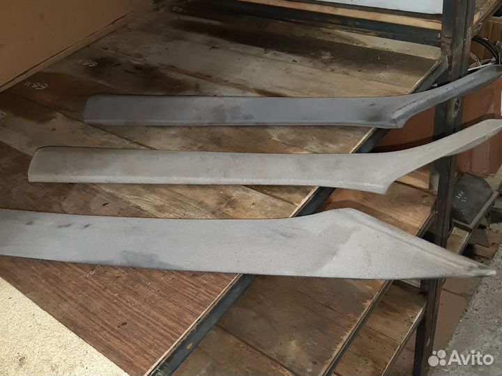 Обшивка передней стойки правая левая Audi A6 C4 10