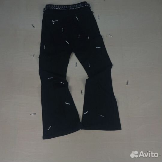 Джинсы Клеш Rick Owens Type