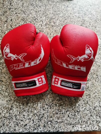Боксерские перчатки детские 8 oz