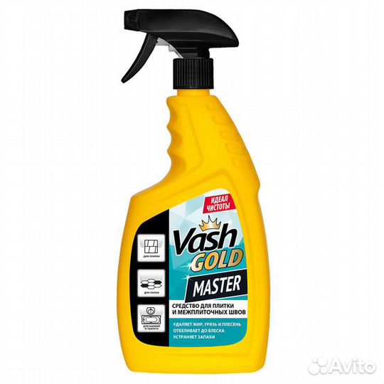 Средство чистящее vash gold Master для плитки и ме