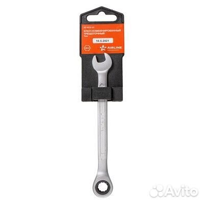 Ключ комбинированный трещоточный 9мм (at-rcs-02)