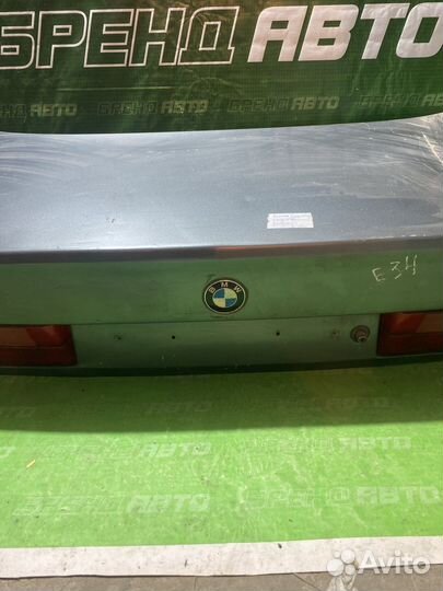 Крышка Багажника BMW E34