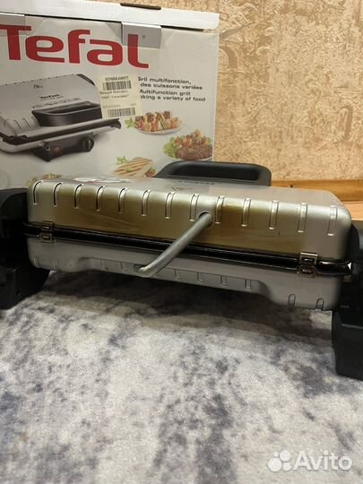 Электрогриль tefal 6670 s1
