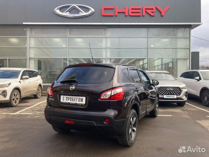 Nissan Qashqai 2.0 CVT, 2012, 107 000 км