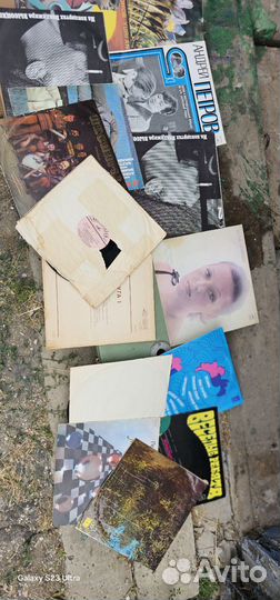 Продам пластинки виниловые