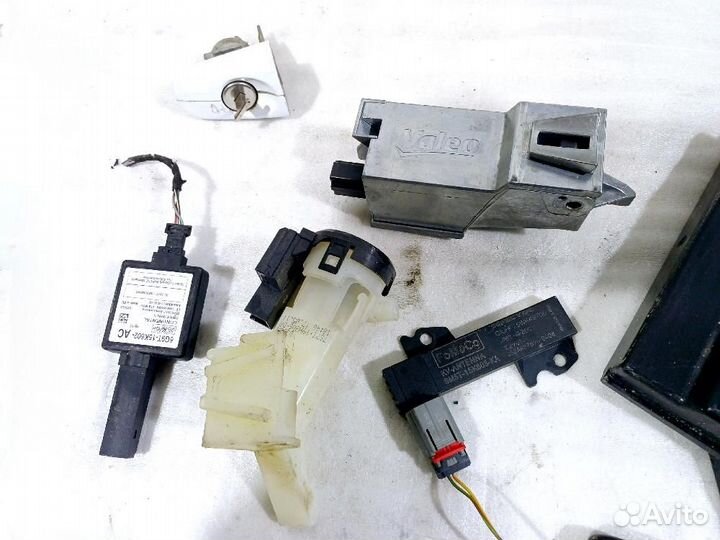 Замок зажигания (комплект) Focus III (2011-2019)