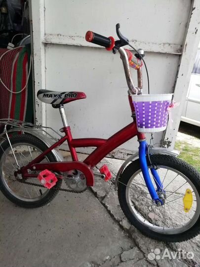 Детский велосипед
