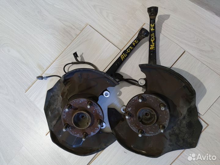 Ступицы altezza/mark 2/crown