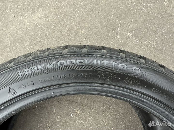 Nokian Tyres Hakkapeliitta R3 245/40 R18